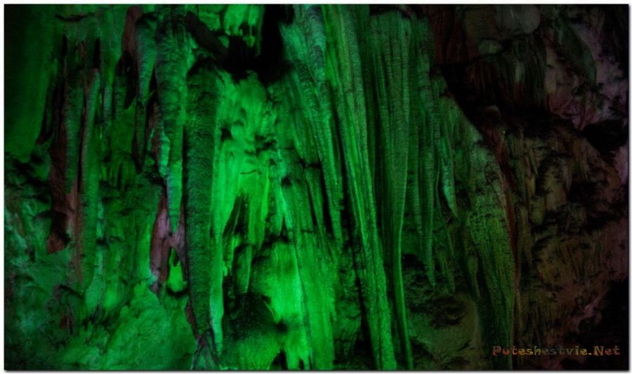 Азишская пещера в Адыгее