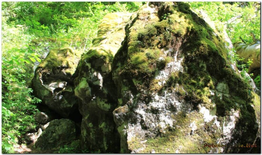 Водопад Руфабго в Адыгее