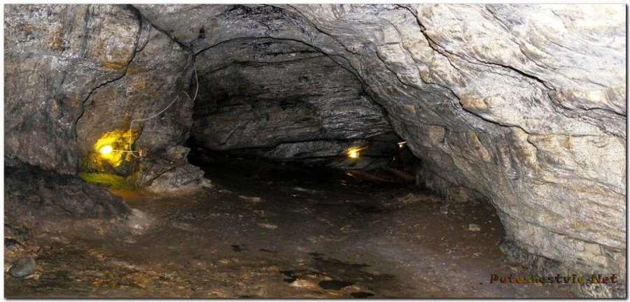 Ахштырская пещера в Сочи