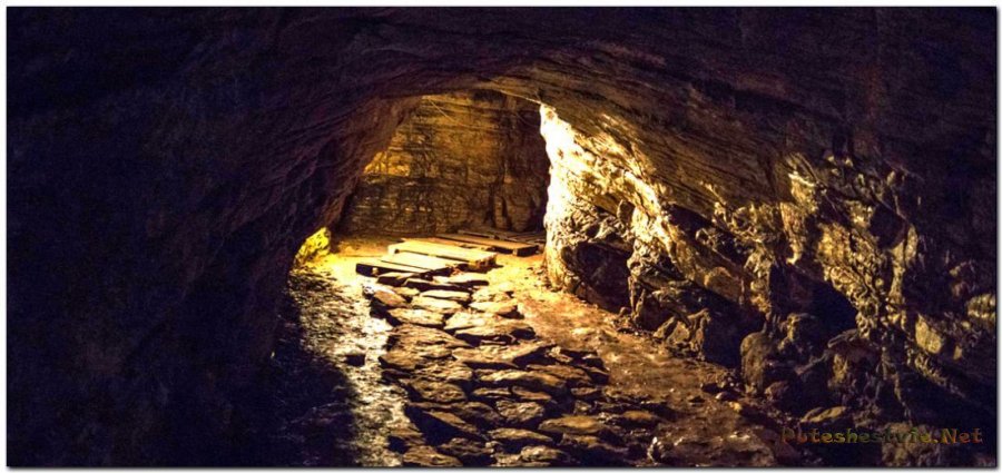 Ахштырская пещера в Сочи