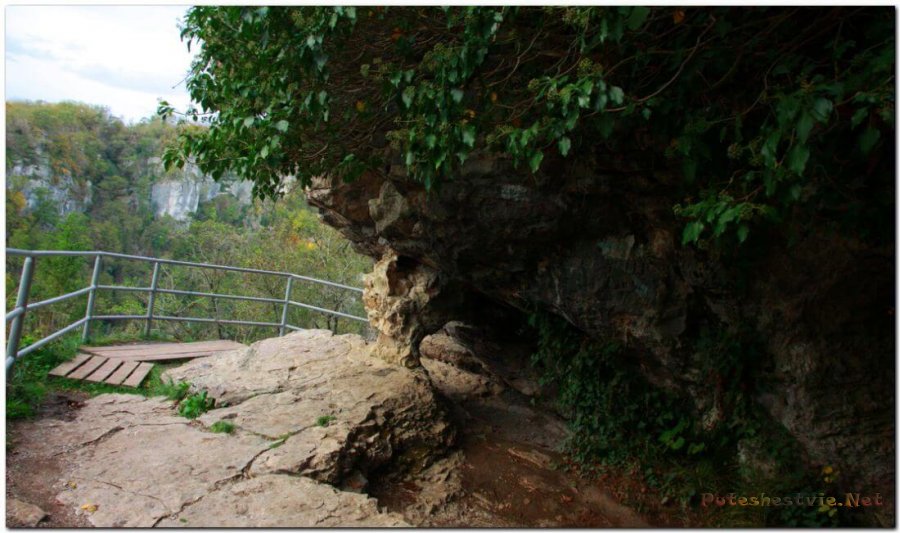 Ахштырская пещера в Сочи