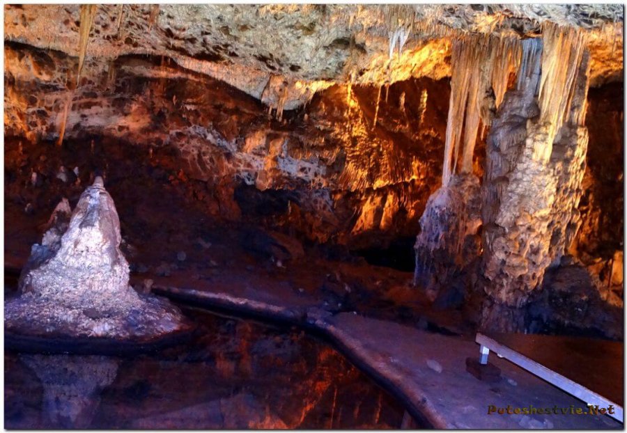 Ахштырская пещера в Сочи