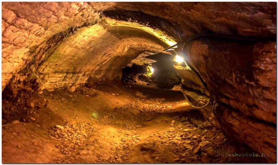 Ахштырская пещера в Сочи