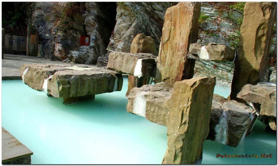 Санаторий Мацеста в Сочи