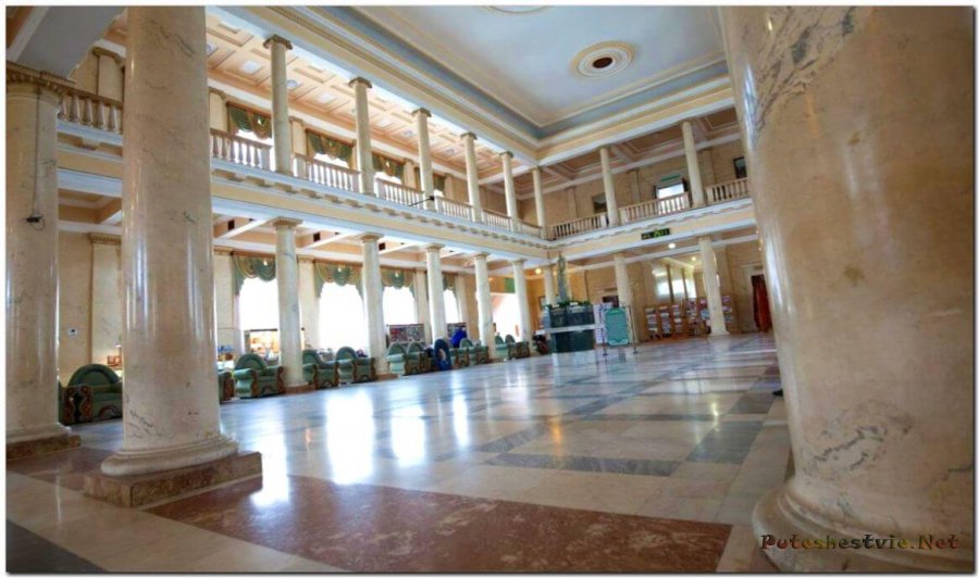 Санаторий Мацеста в Сочи