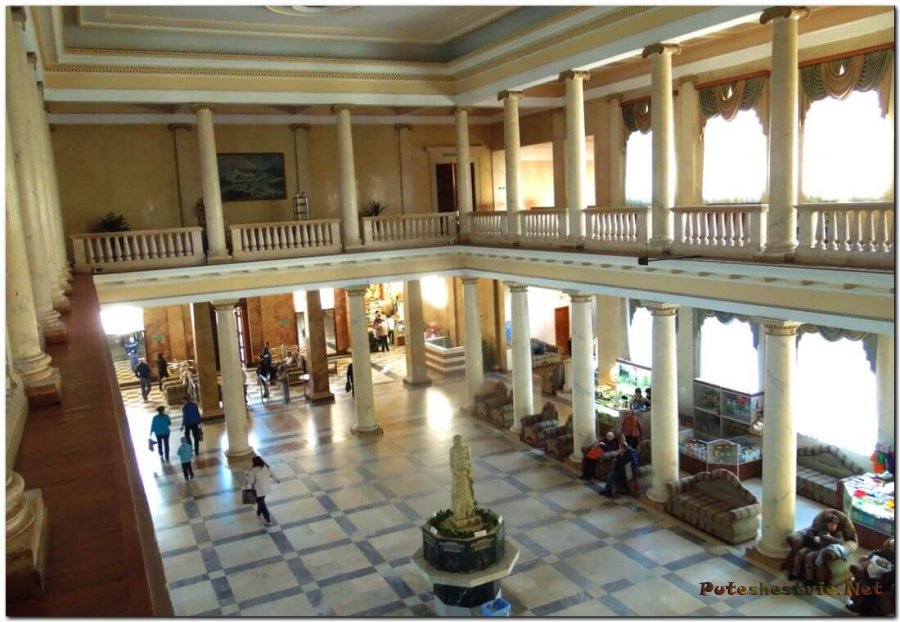 Санаторий Мацеста в Сочи