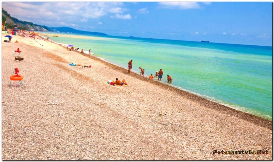 Пляж пансионата «Юбилейный» Пляж пансионата «Юбилейный»