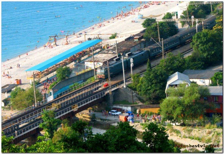 Курортный поселок Шепси в Краснодарском крае Курортный поселок Шепси в Краснодарском крае