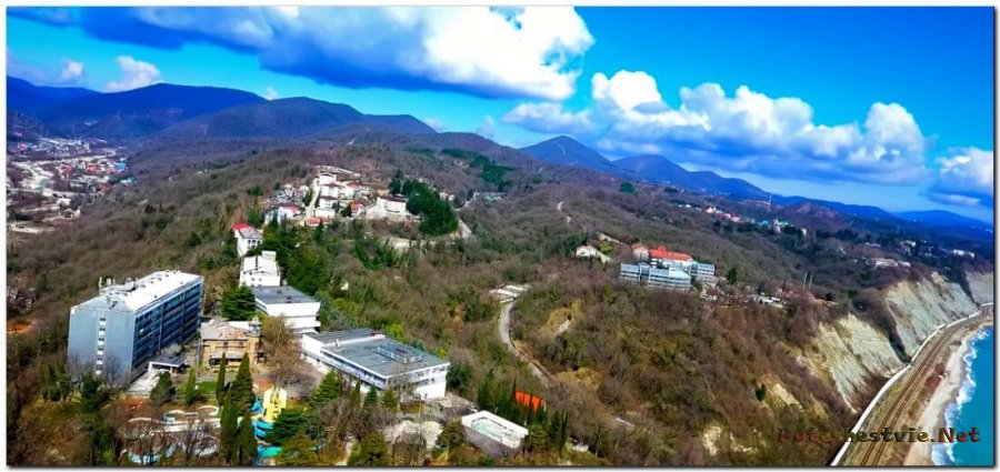 Курортный поселок Шепси в Краснодарском крае Курортный поселок Шепси в Краснодарском крае