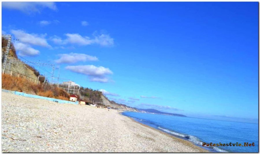 Пляж пансионата «Солнышко» Пляж пансионата «Солнышко»