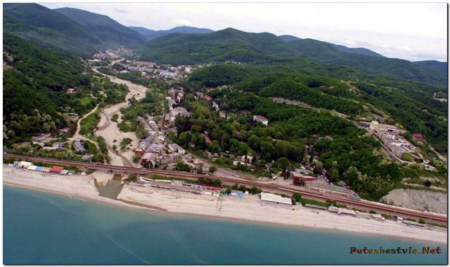 Курортный поселок Шепси в Краснодарском крае Курортный поселок Шепси в Краснодарском крае