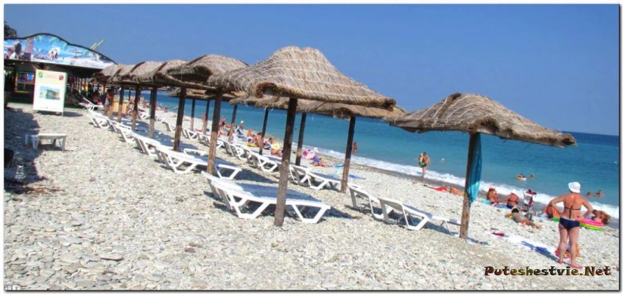 Курортный поселок Шепси в Краснодарском крае Курортный поселок Шепси в Краснодарском крае