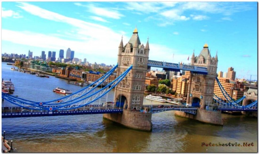 Тауэрский мост в Лондоне