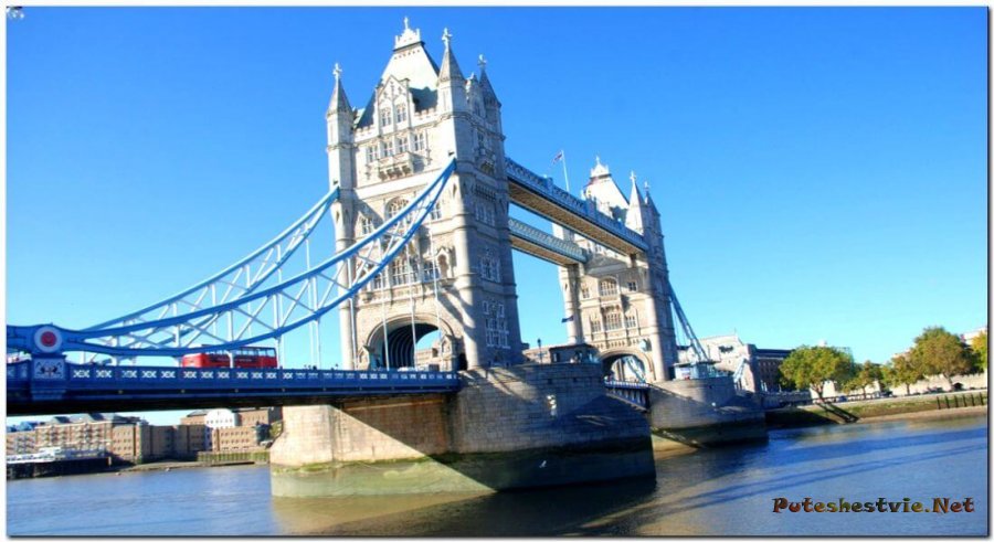 Тауэрский мост в Лондоне