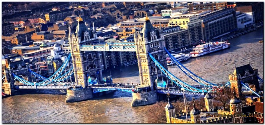 Тауэрский мост в Лондоне