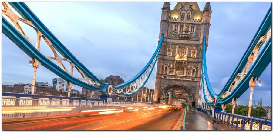 Тауэрский мост в Лондоне