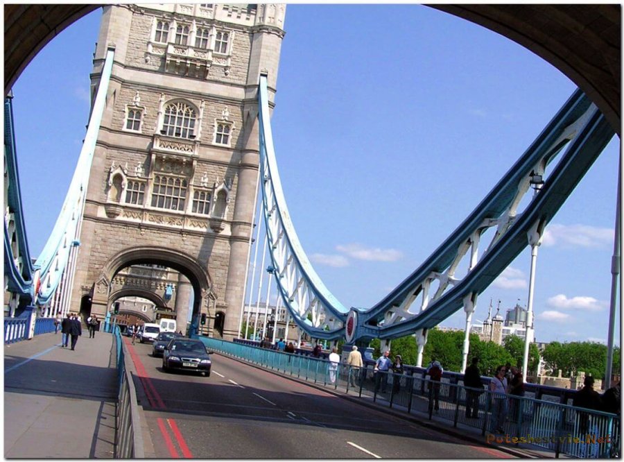 Тауэрский мост в Лондоне