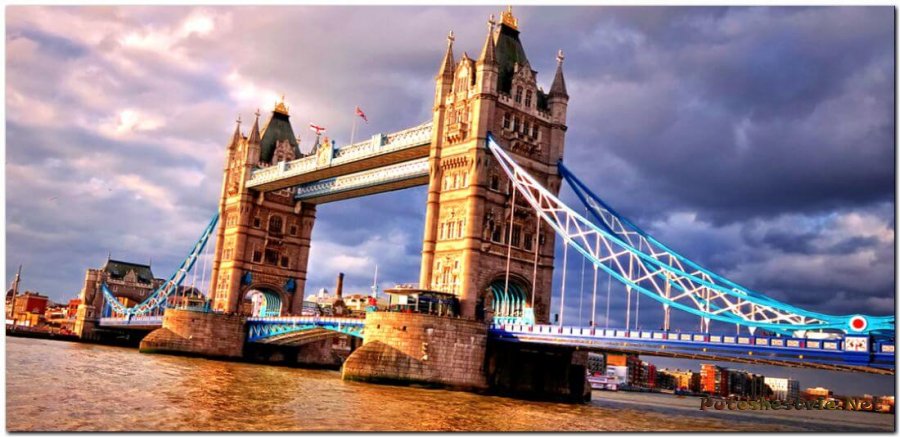Тауэрский мост в Лондоне