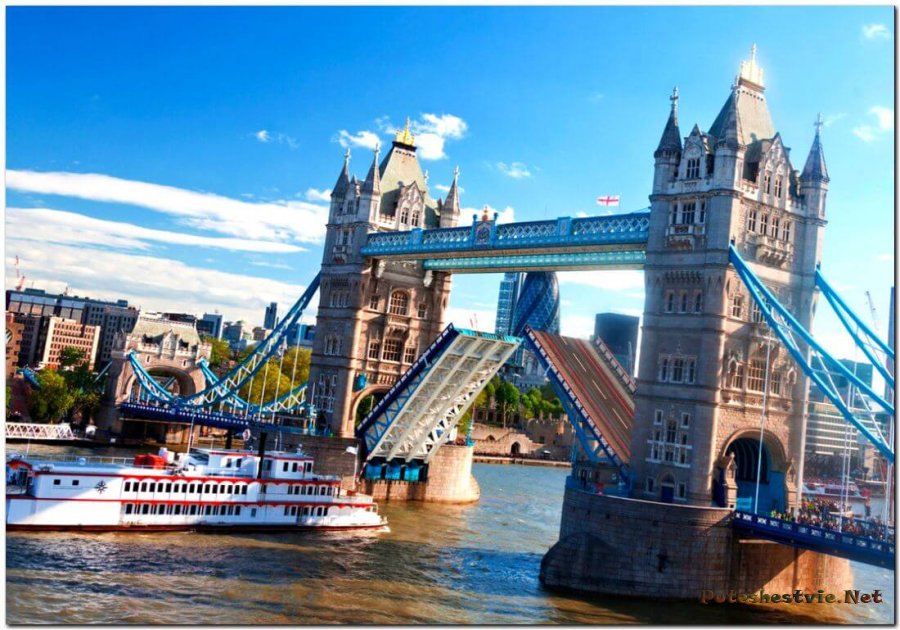Тауэрский мост в Лондоне