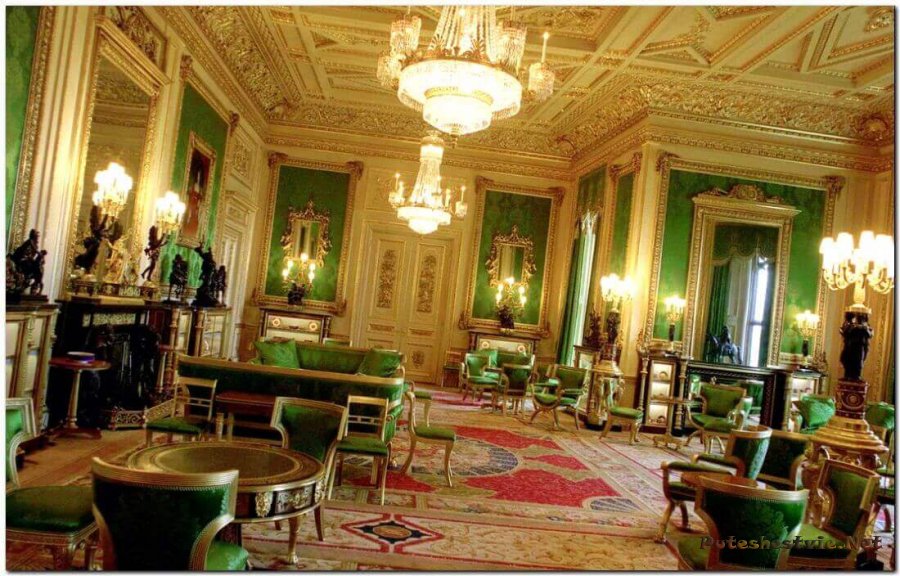 Зеленая комната Зеленая комната