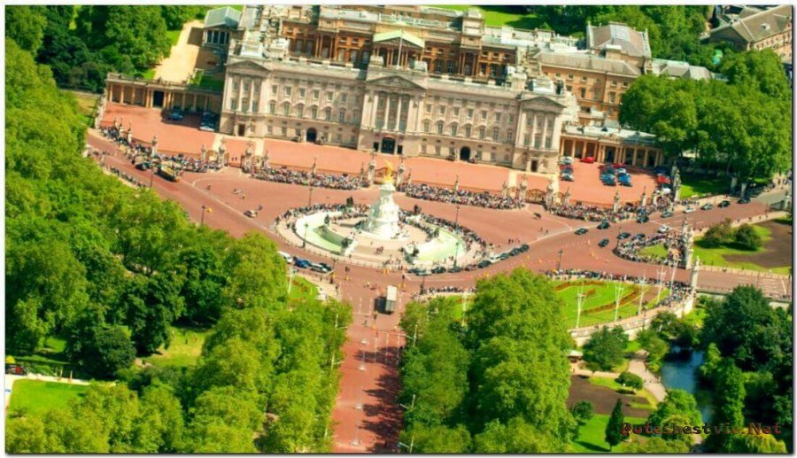 Букингемский дворец в Лондоне Букингемский дворец в Лондоне