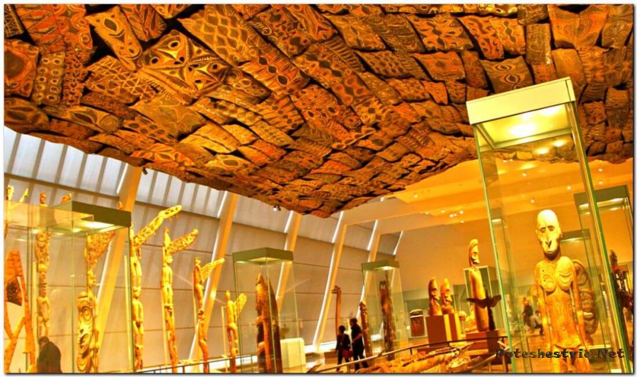 Коллекция Африки, Океании, Америки