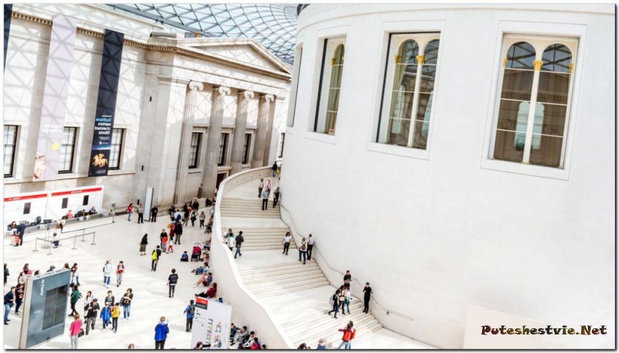 Экскурсии в Британский музей