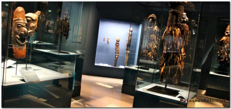 Коллекция Африки, Океании, Америки