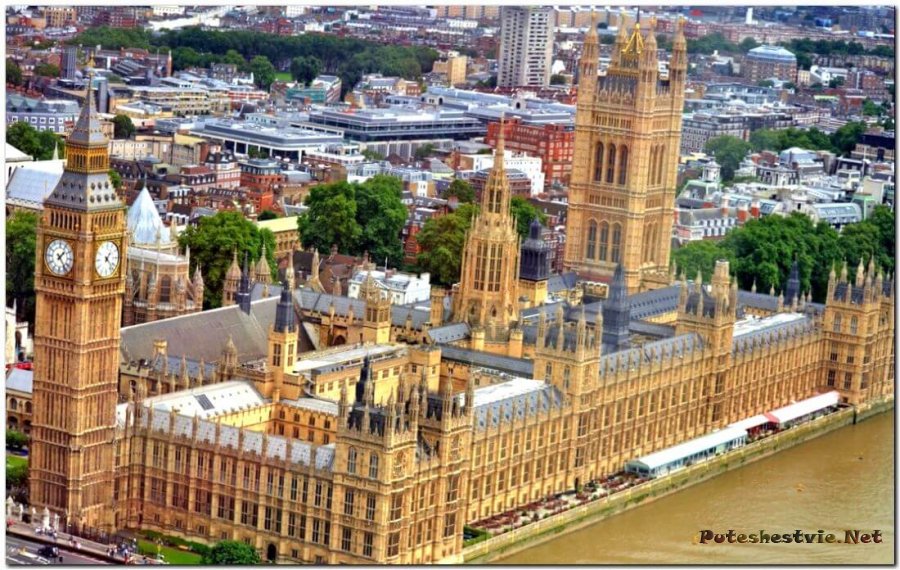 Биг-Бен в Лондоне Биг-Бен в Лондоне