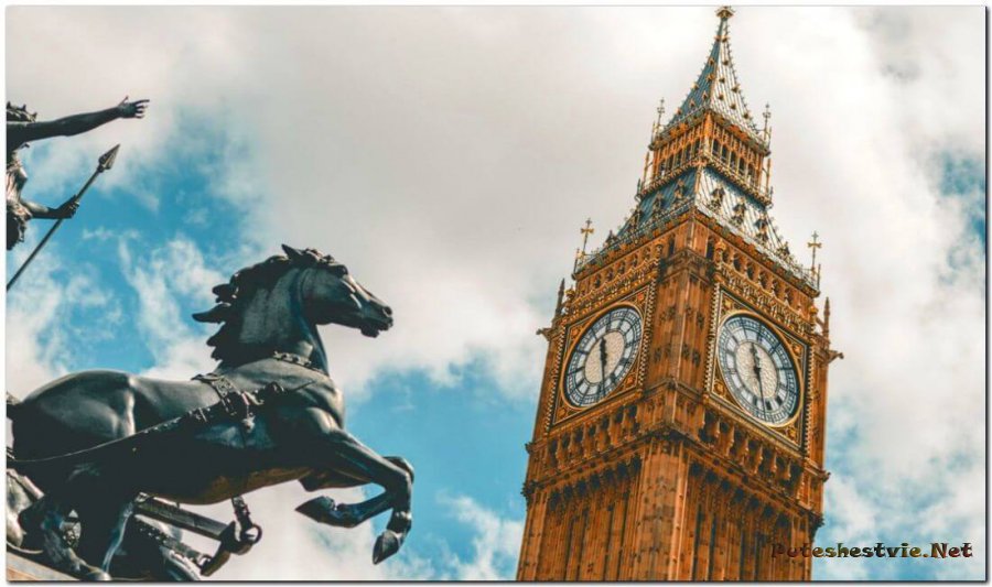Биг-Бен в Лондоне Биг-Бен в Лондоне