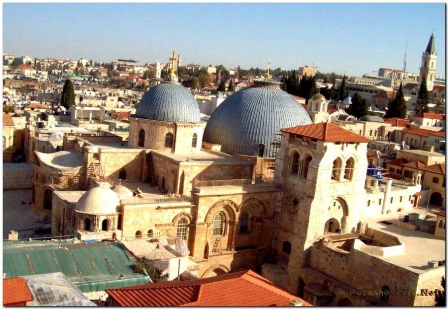 Храм Гроба Господня в Иерусалиме Храм Гроба Господня в Иерусалиме