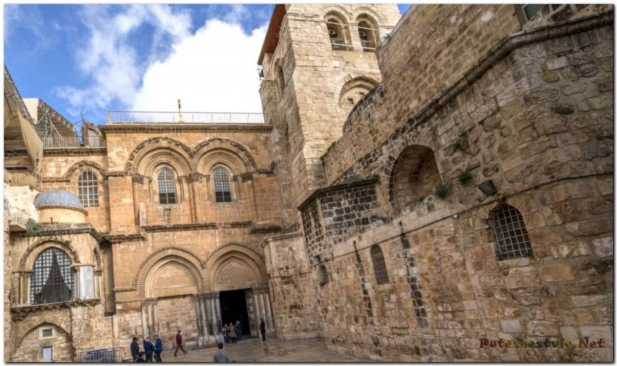 Храм Гроба Господня в Иерусалиме Храм Гроба Господня в Иерусалиме