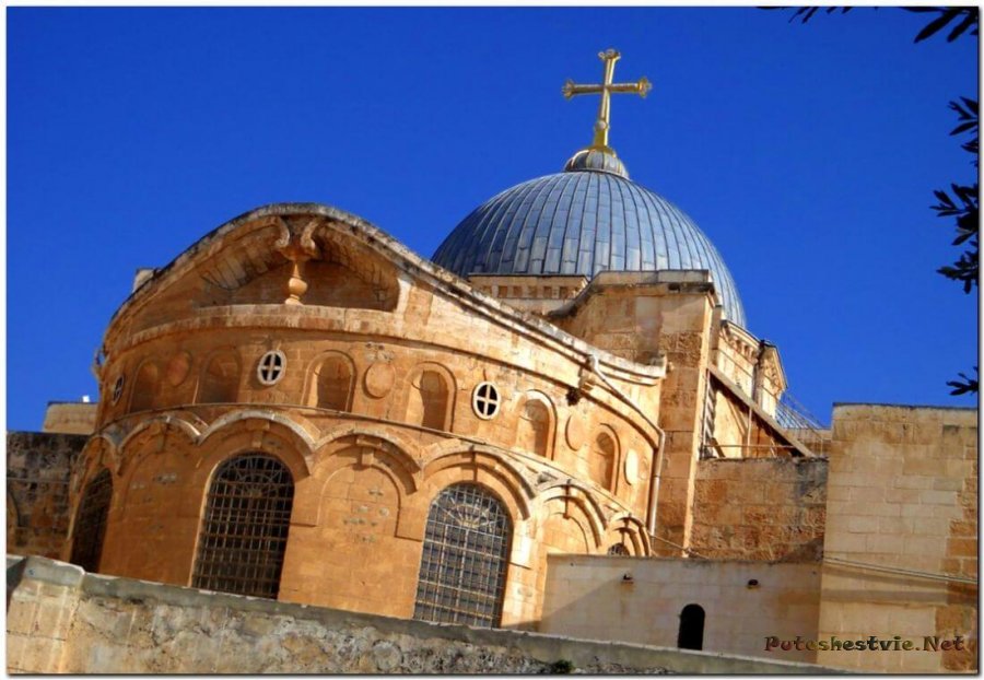 Храм Гроба Господня в Иерусалиме Храм Гроба Господня в Иерусалиме