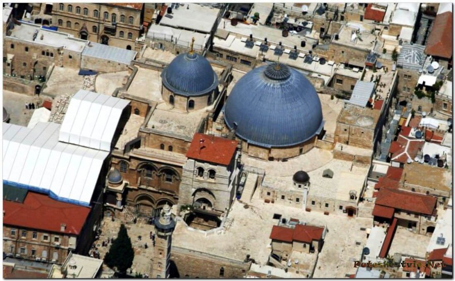 Храм Гроба Господня в Иерусалиме Храм Гроба Господня в Иерусалиме