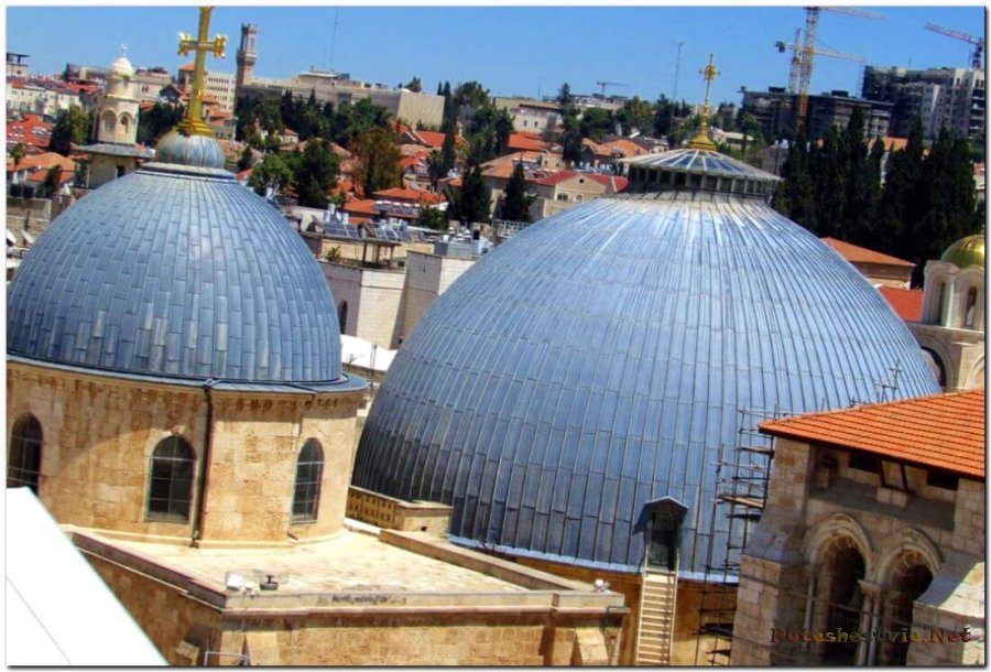 Храм Гроба Господня в Иерусалиме Храм Гроба Господня в Иерусалиме