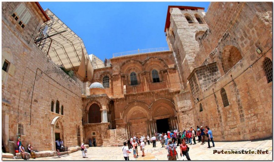 Храм Гроба Господня в Иерусалиме Храм Гроба Господня в Иерусалиме