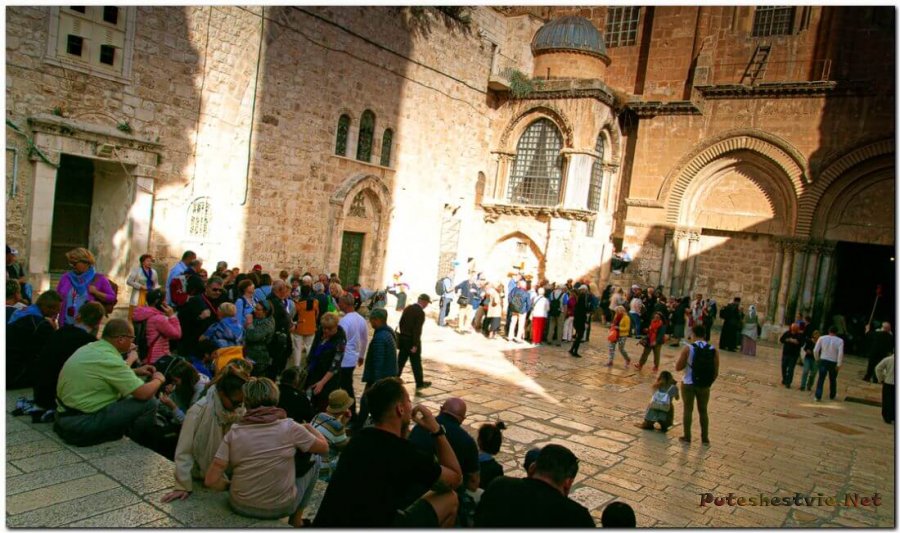 Экскурсии в Храм Гроба Господня Экскурсии в Храм Гроба Господня