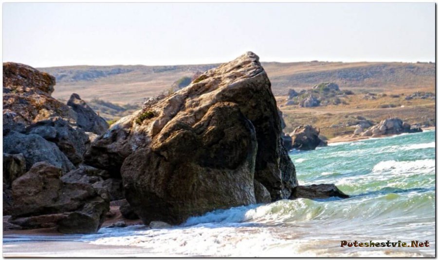 Генеральские пляжи Крыма