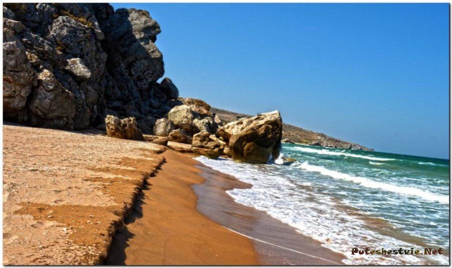 Генеральские пляжи Крыма