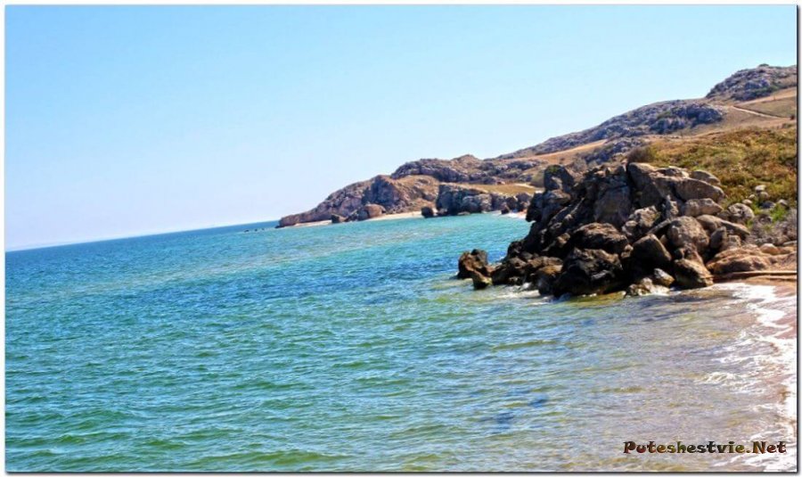 Генеральские пляжи Крыма