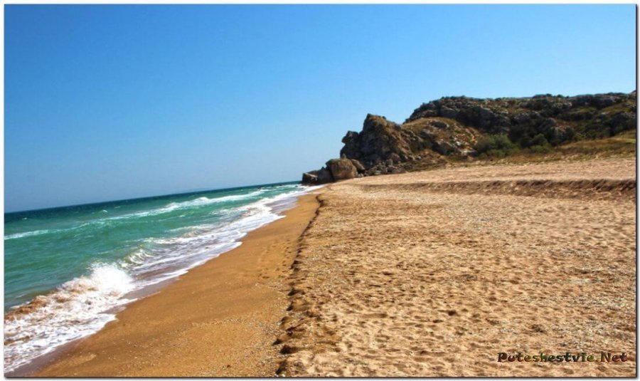 Генеральские пляжи Крыма