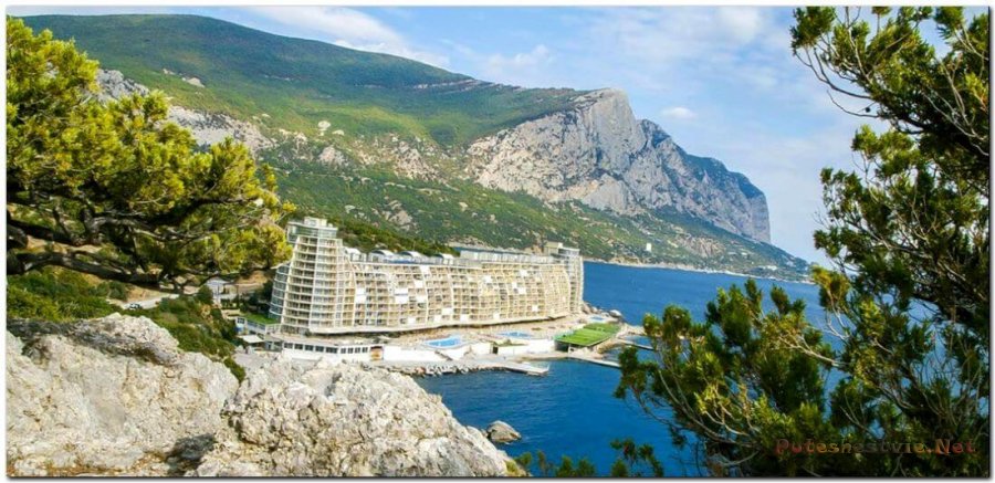 Бухта Ласпи в Крыму Бухта Ласпи в Крыму