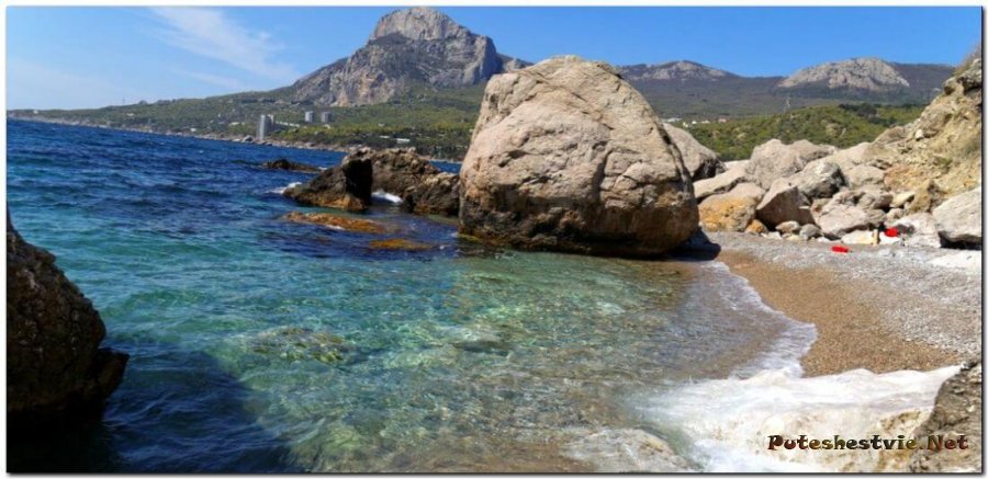 Бухта Ласпи в Крыму Бухта Ласпи в Крыму