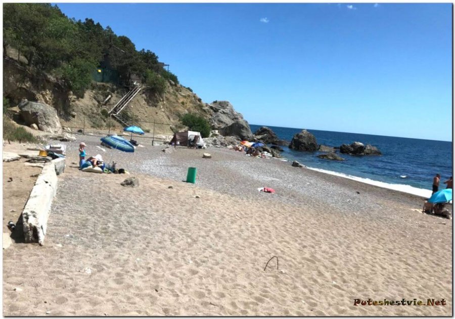 Пляж «Таврида» Пляж «Таврида»