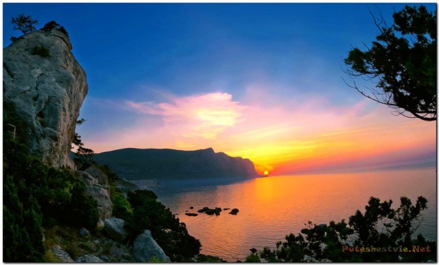 Бухта Ласпи в Крыму Бухта Ласпи в Крыму