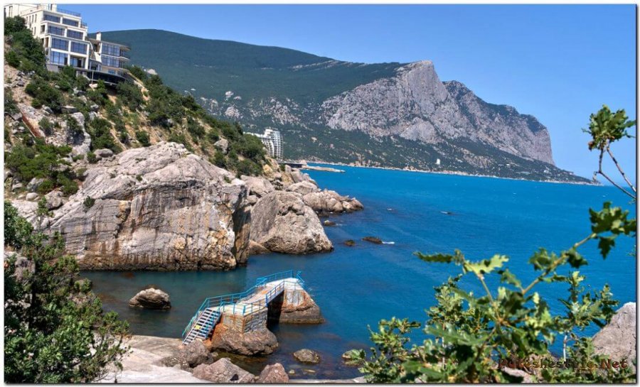 Бухта Ласпи в Крыму Бухта Ласпи в Крыму