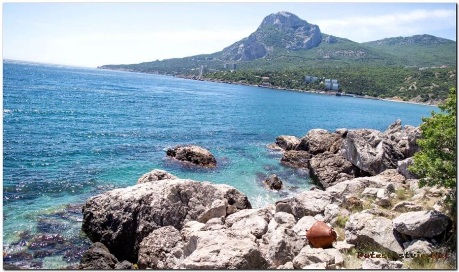 Бухта Ласпи в Крыму Бухта Ласпи в Крыму