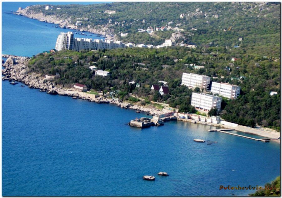 Бухта Ласпи в Крыму Бухта Ласпи в Крыму