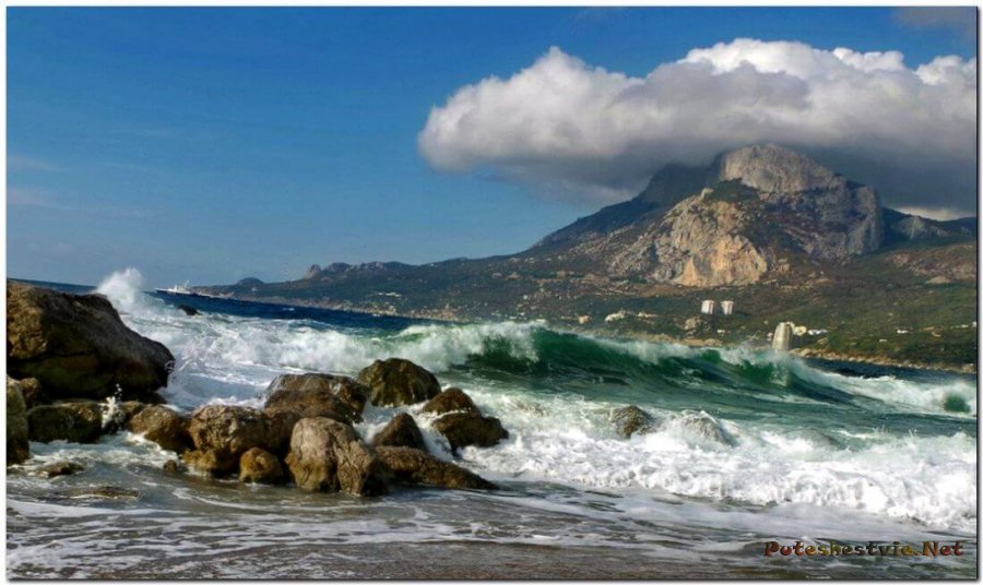 Бухта Ласпи в Крыму Бухта Ласпи в Крыму