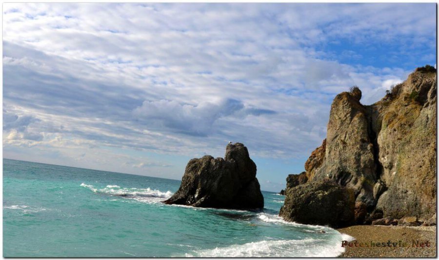 Мыс Фиолент в Крыму